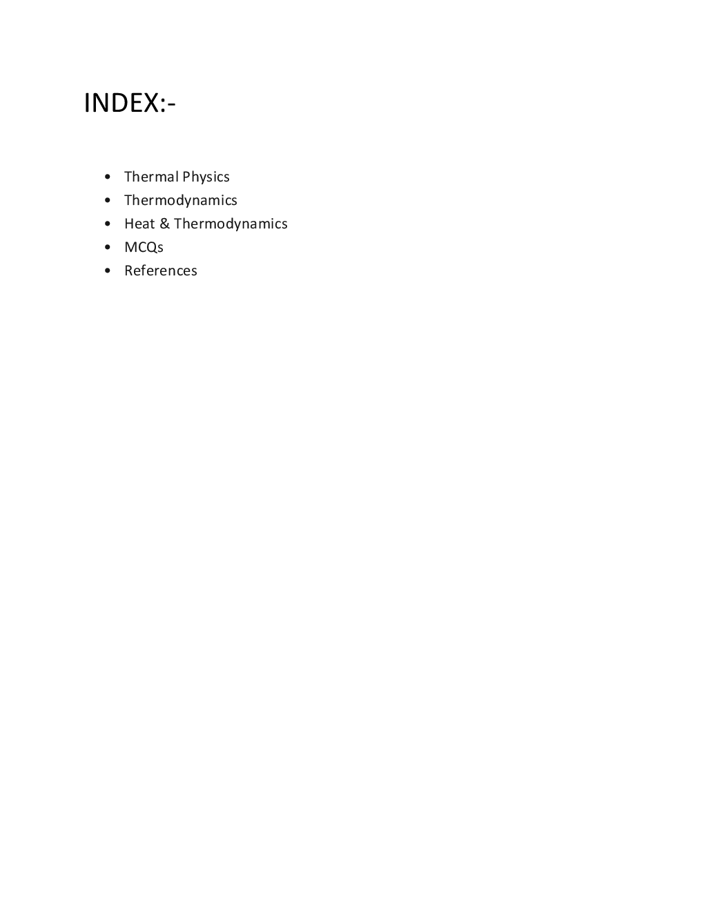 Thermal Physics - Page 2