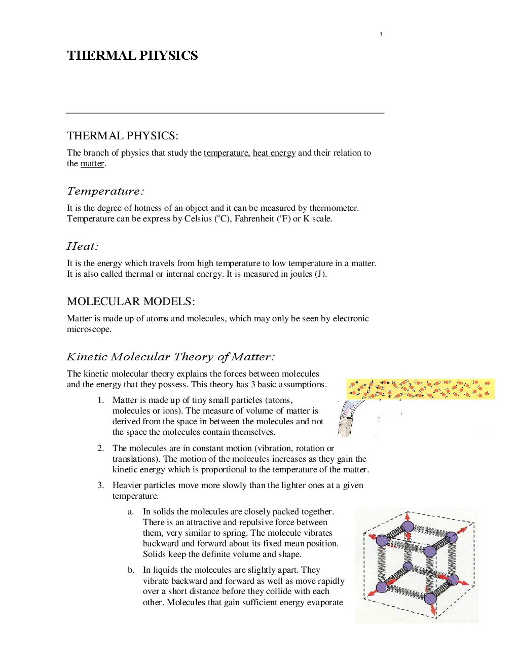 Thermal Physics - Page 4