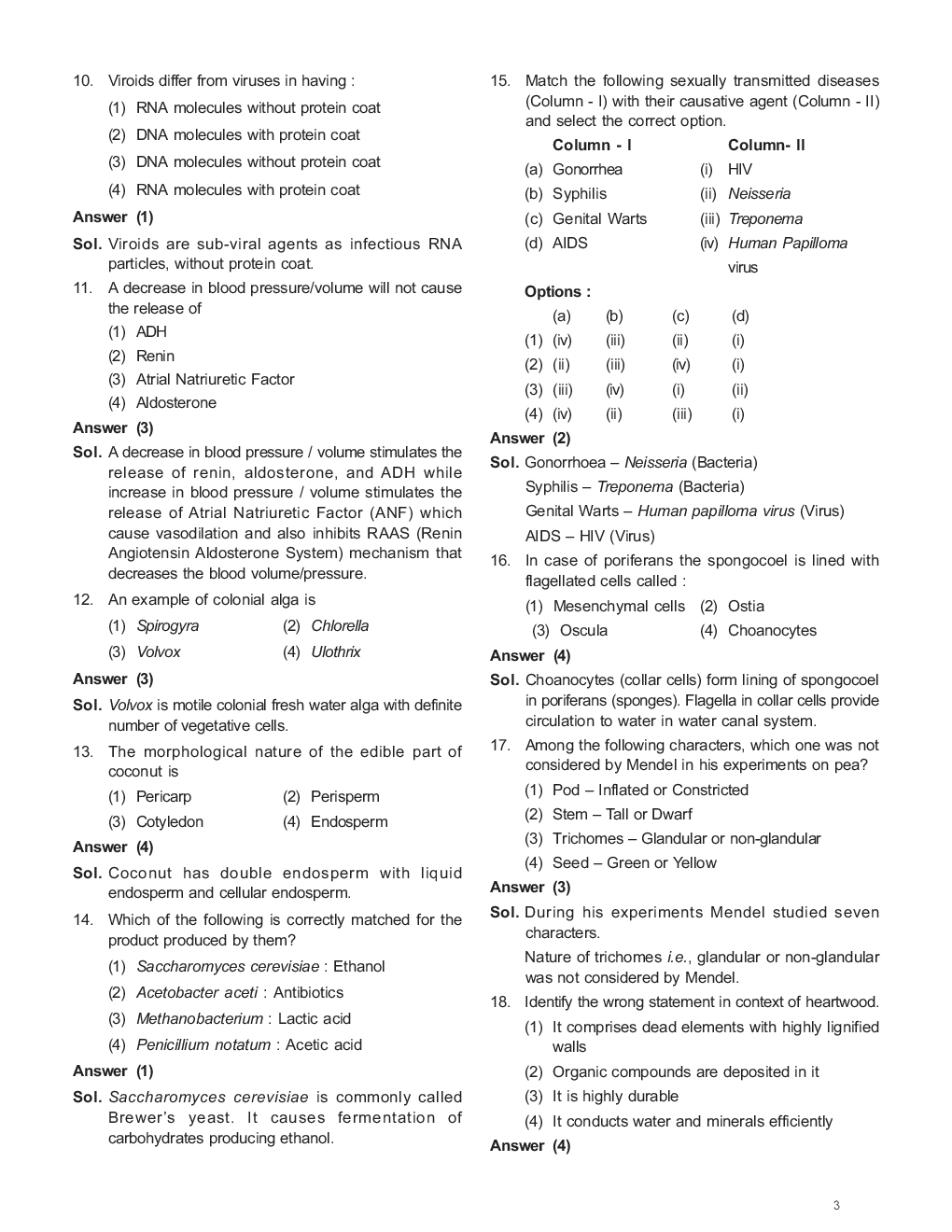 NEET 2017 Question Paper With Solutions Code-C - Page 3