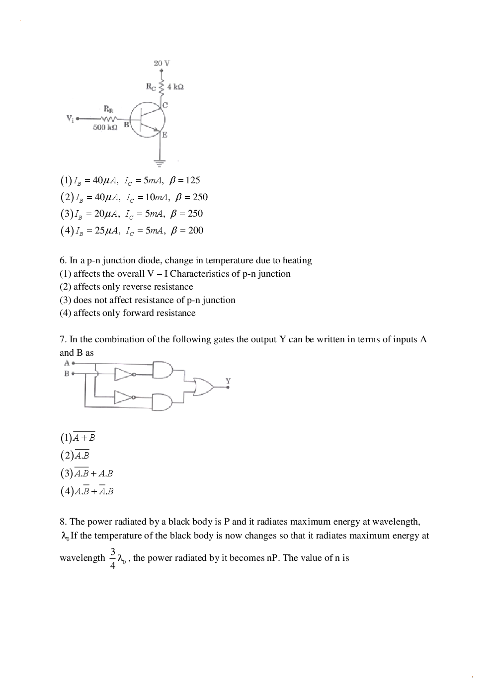NEET 2018 Question Paper With Solutions Code-NN - Page 3