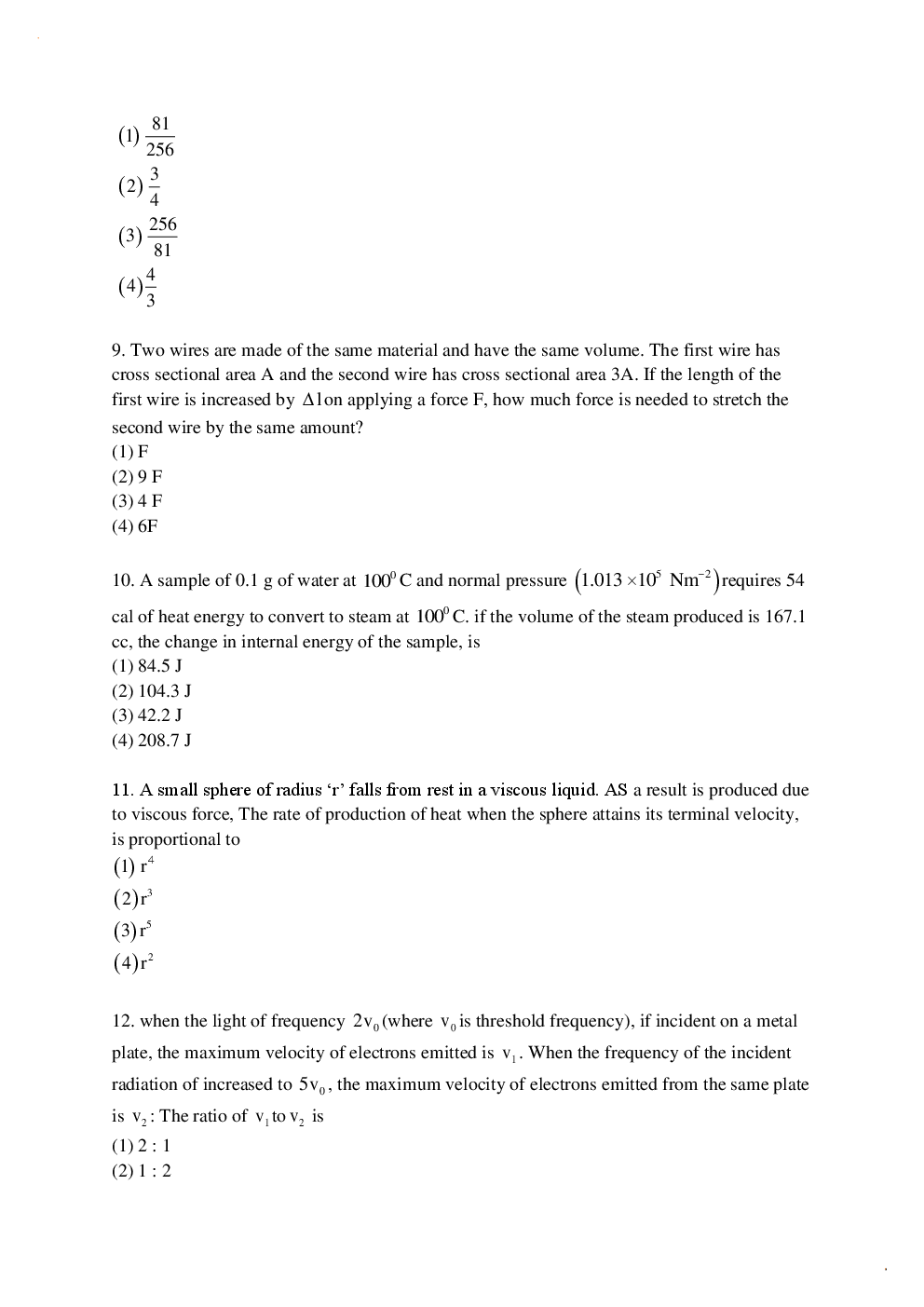 NEET 2018 Question Paper With Solutions Code-NN - Page 4