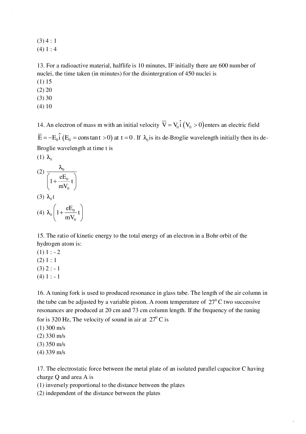 NEET 2018 Question Paper With Solutions Code-NN - Page 5