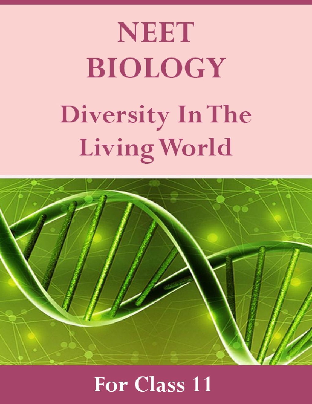 NEET Biology For Class 11 (Diversity In The Living World) - Page 1