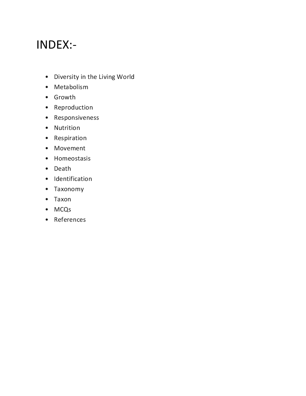 NEET Biology For Class 11 (Diversity In The Living World) - Page 2