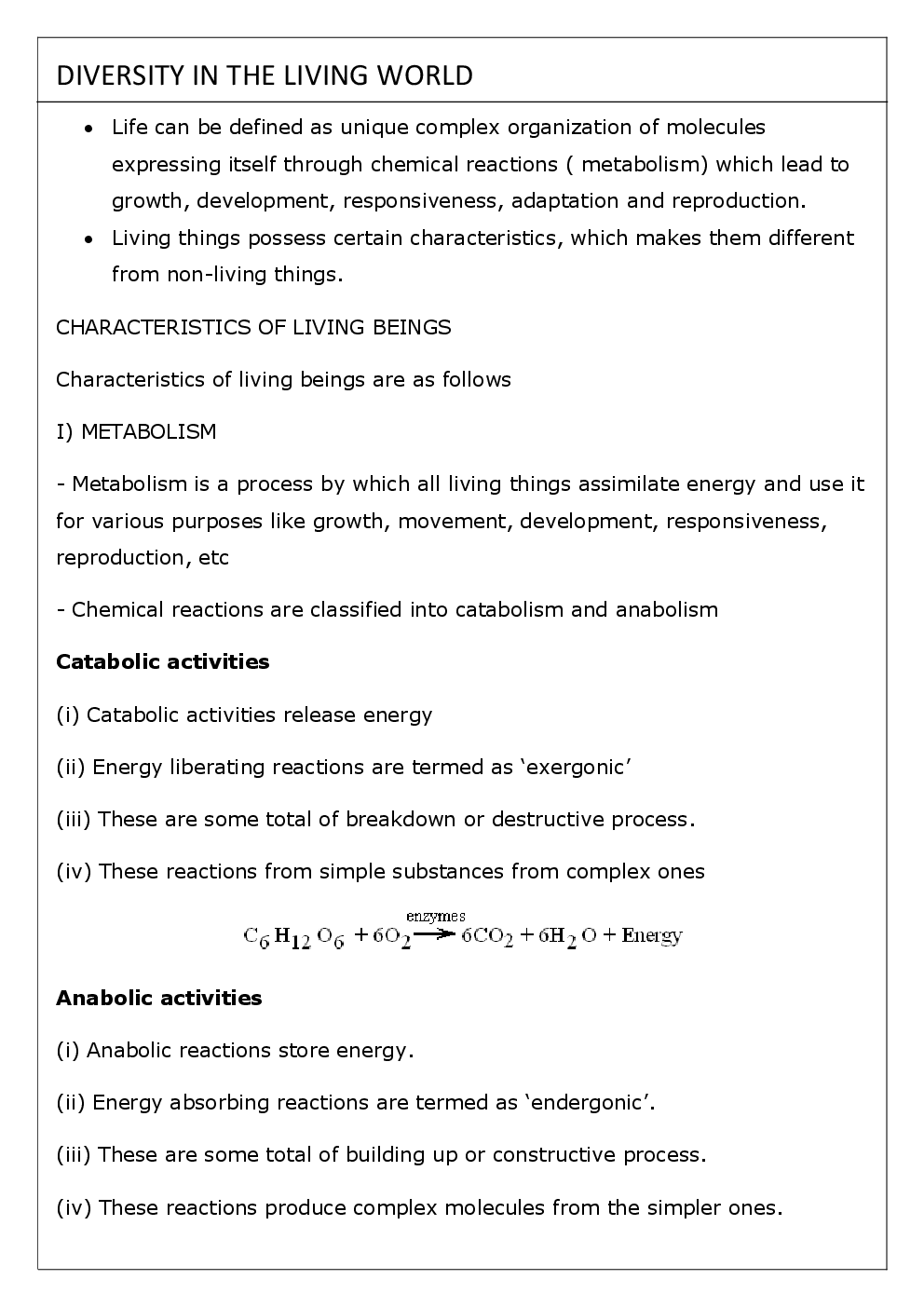NEET Biology For Class 11 (Diversity In The Living World) - Page 3