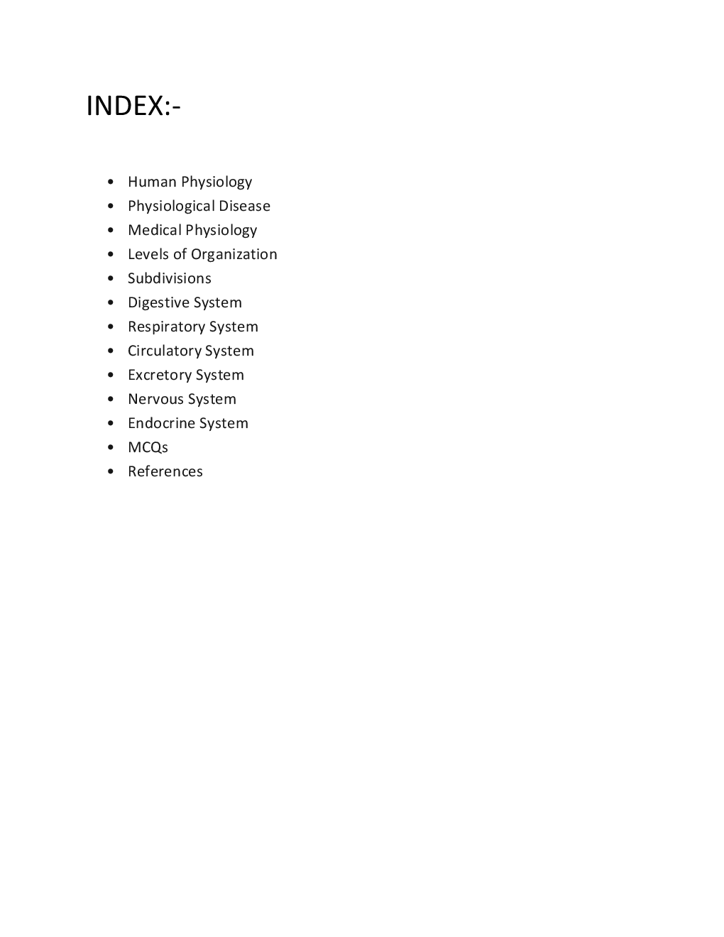 NEET Biology For Class 11 (Human Physiology) - Page 2