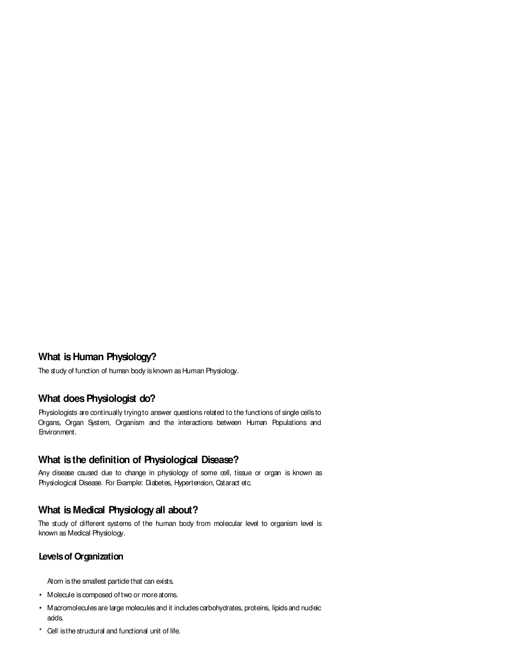 NEET Biology For Class 11 (Human Physiology) - Page 3