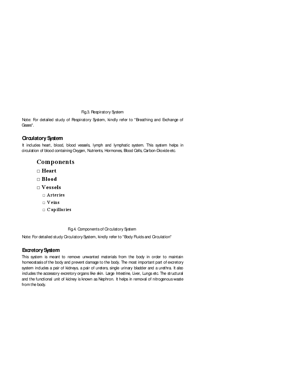 NEET Biology For Class 11 (Human Physiology) - Page 5