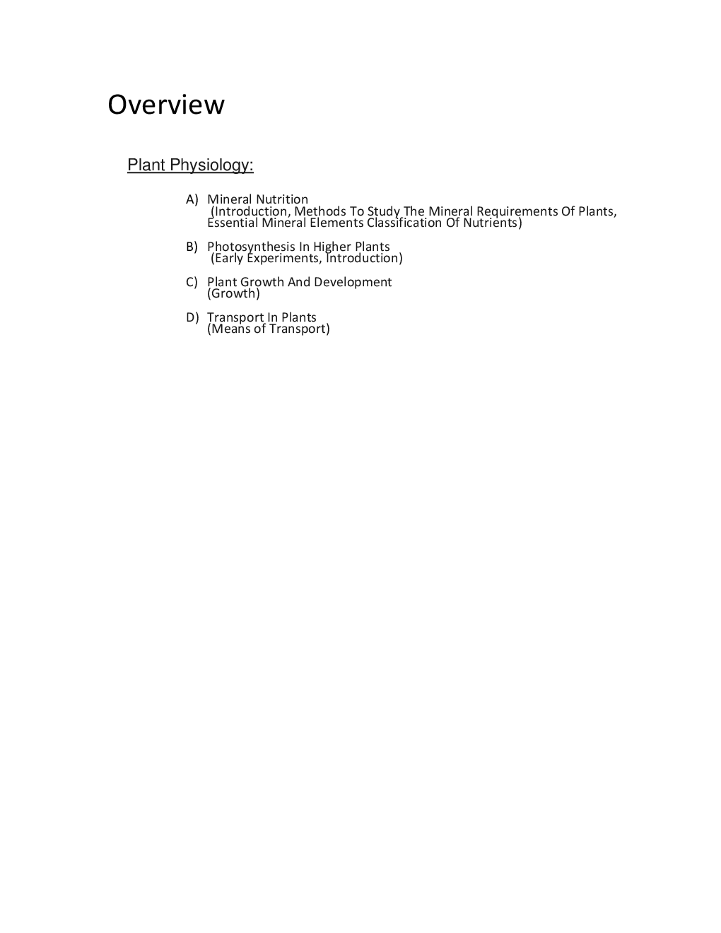 NEET Biology For Class 11 (Plant Physiology) - Page 3