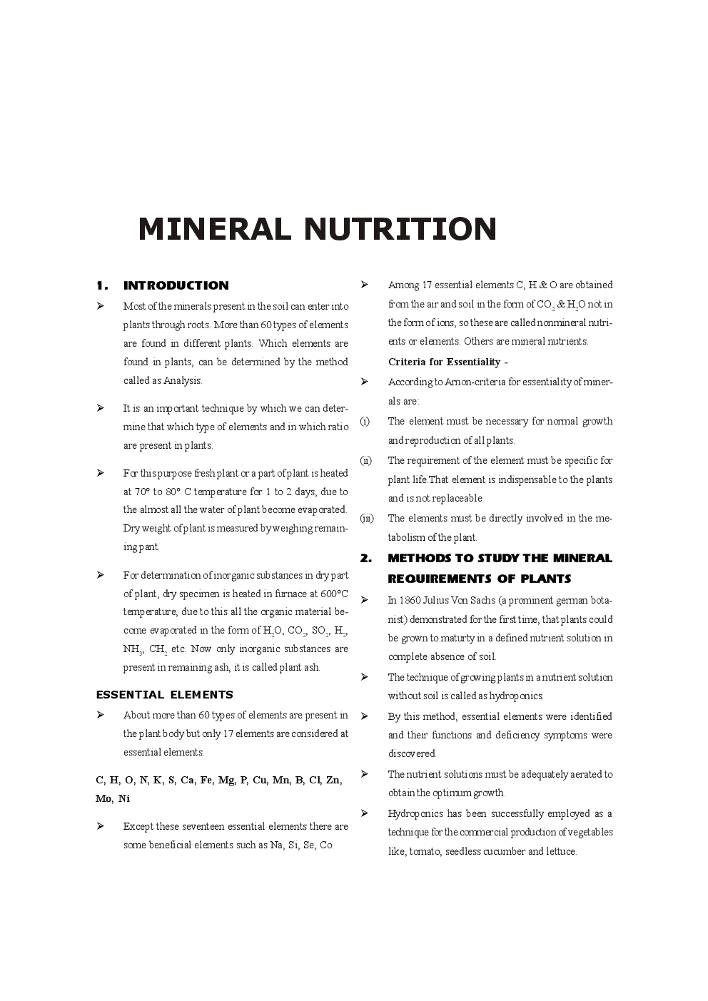 NEET Biology For Class 11 (Plant Physiology) - Page 4