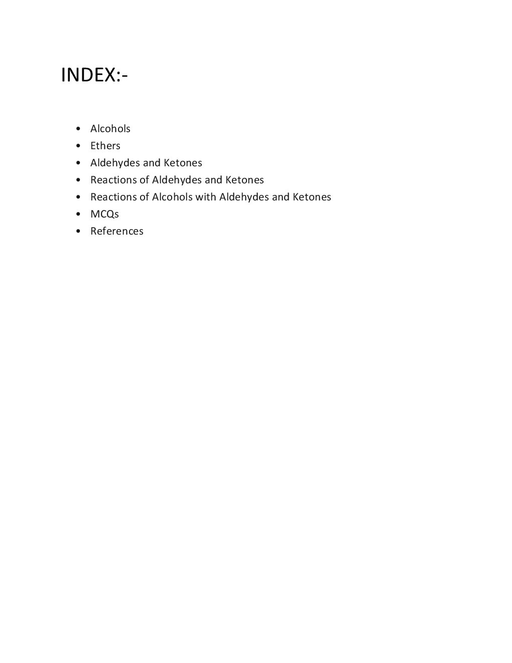 NEET Chemistry For Class 11 (Alcohols, Aldehydes & Ketones) - Page 2