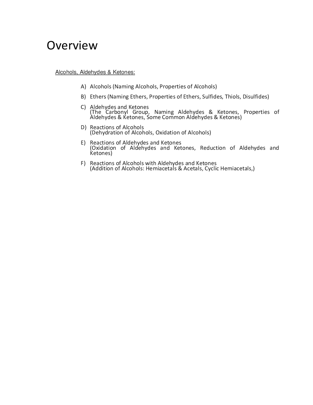 NEET Chemistry For Class 11 (Alcohols, Aldehydes & Ketones) - Page 3