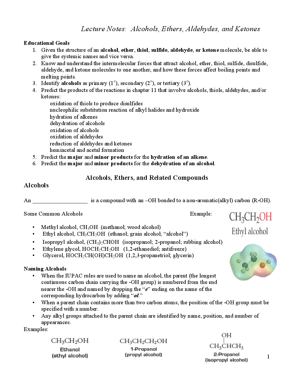 NEET Chemistry For Class 11 (Alcohols, Aldehydes & Ketones) - Page 4