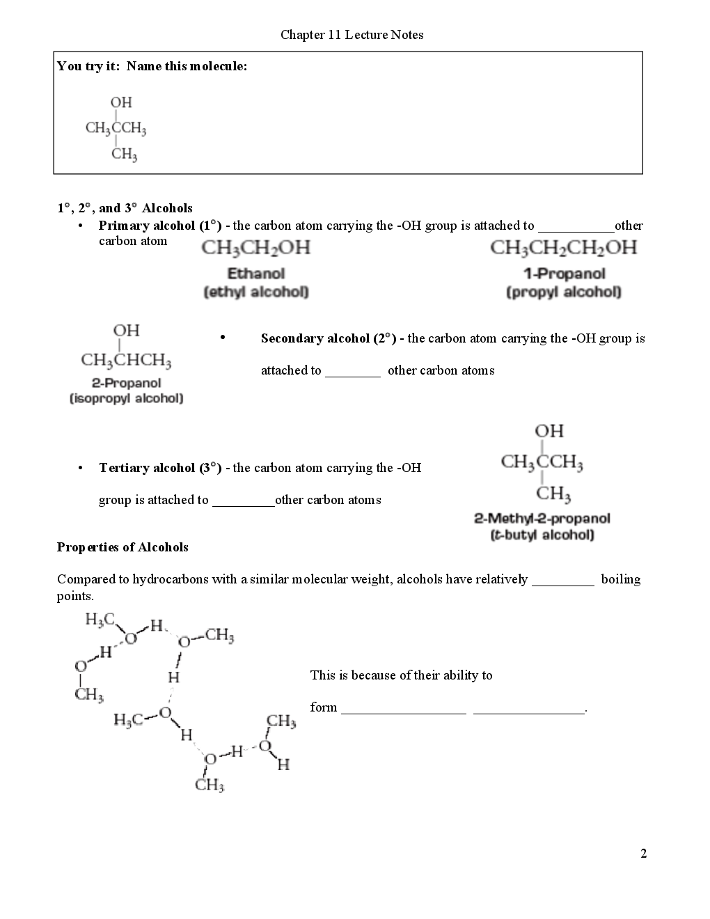 NEET Chemistry For Class 11 (Alcohols, Aldehydes & Ketones) - Page 5