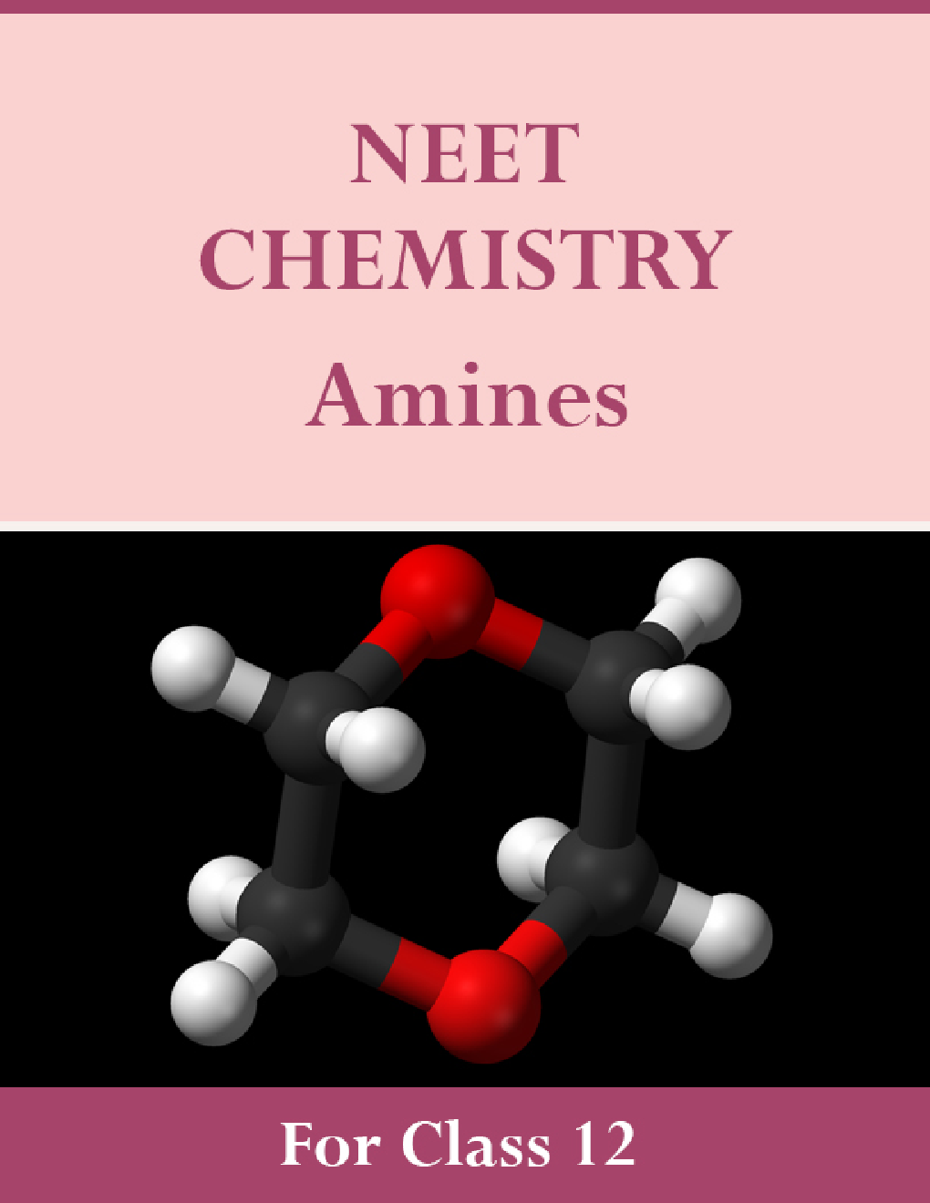 NEET Chemistry For Class 12 (Amines) - Page 1