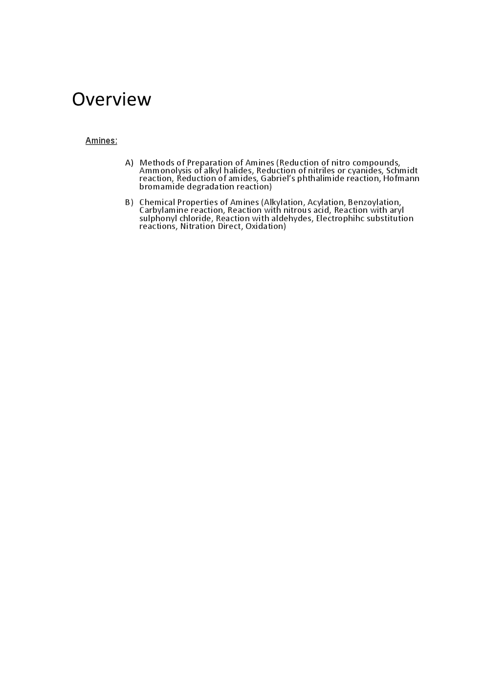 NEET Chemistry For Class 12 (Amines) - Page 3