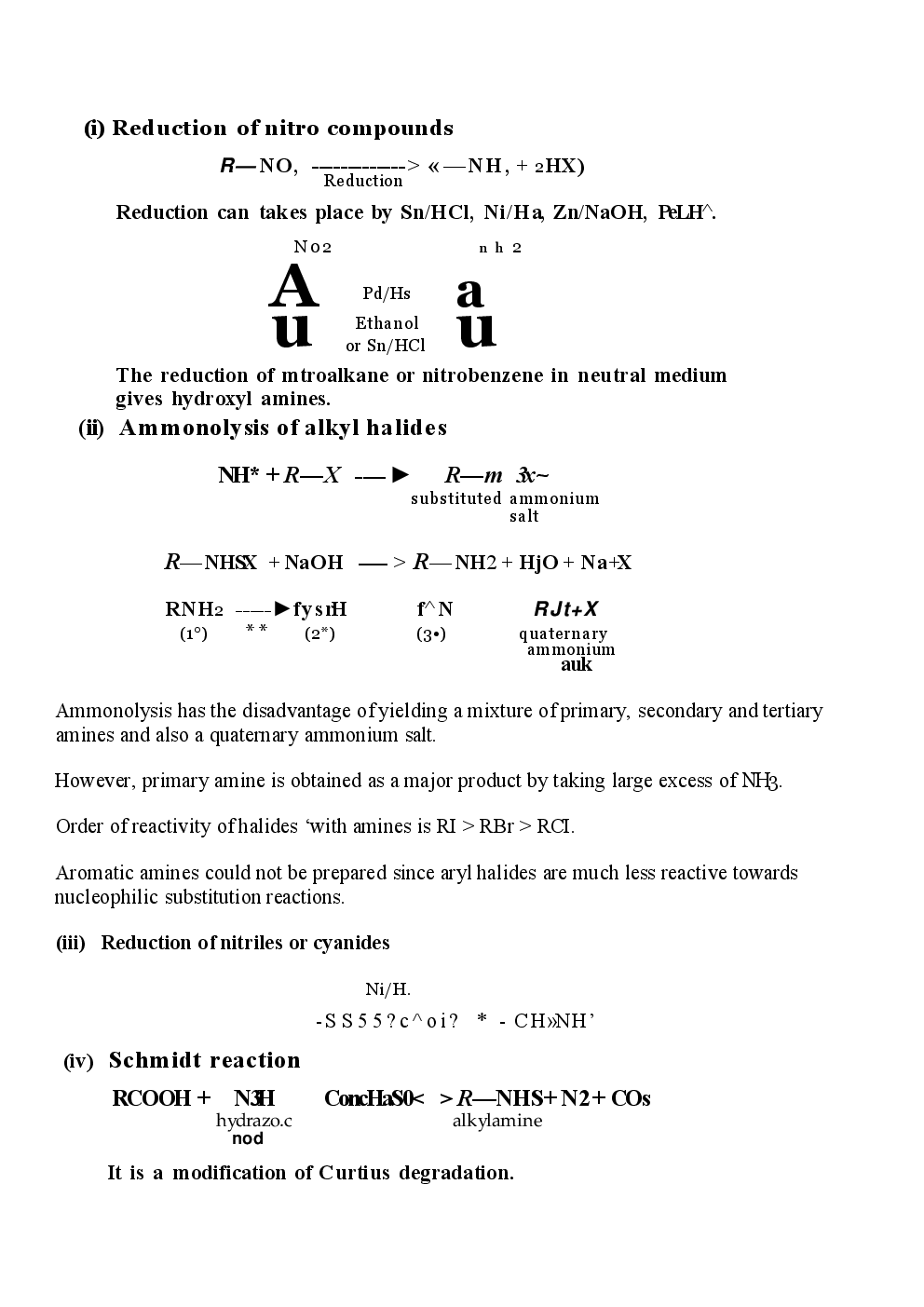NEET Chemistry For Class 12 (Amines) - Page 5
