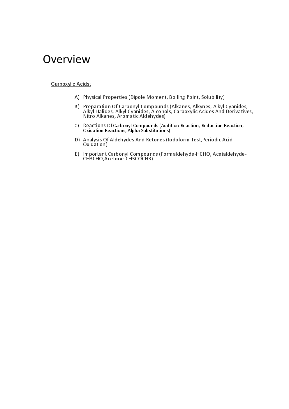 NEET Chemistry For Class 12 (Carboxylic Acids) - Page 3