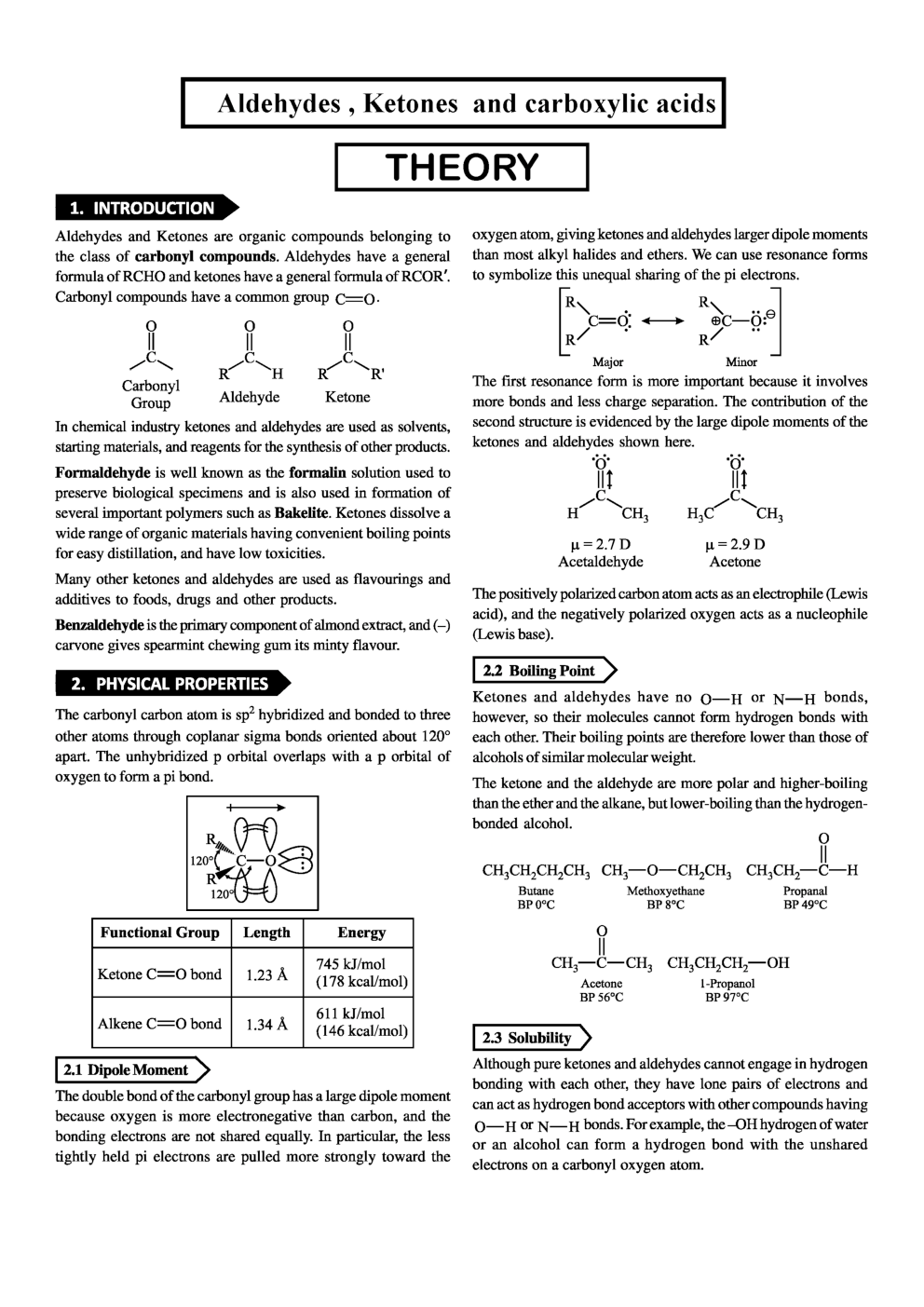 NEET Chemistry For Class 12 (Carboxylic Acids) - Page 4