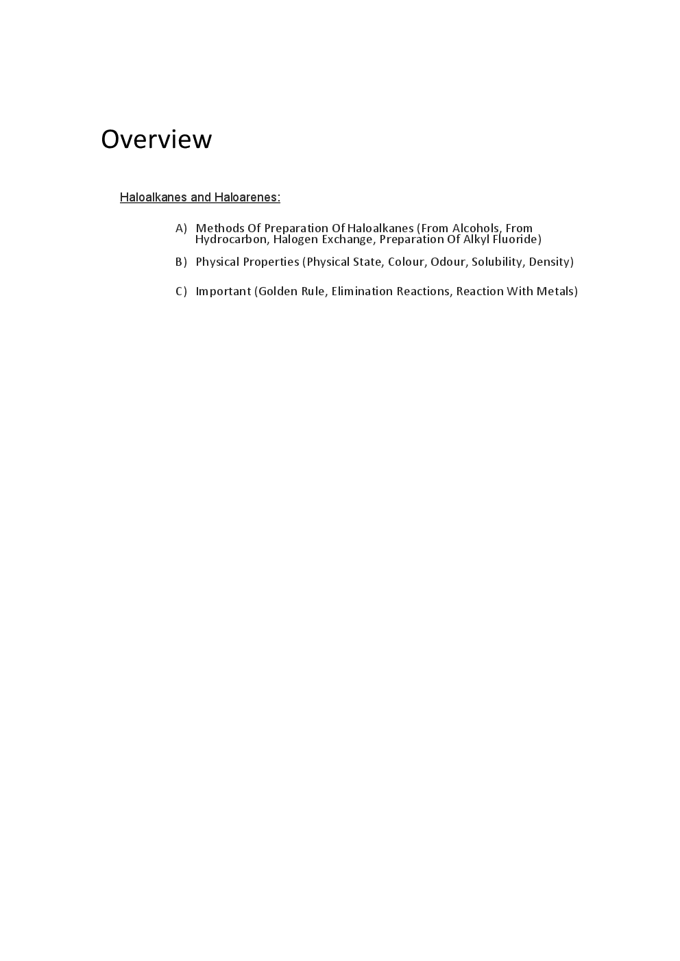 NEET Chemistry For Class 12 (Haloarenes & Haloalkanes) - Page 3
