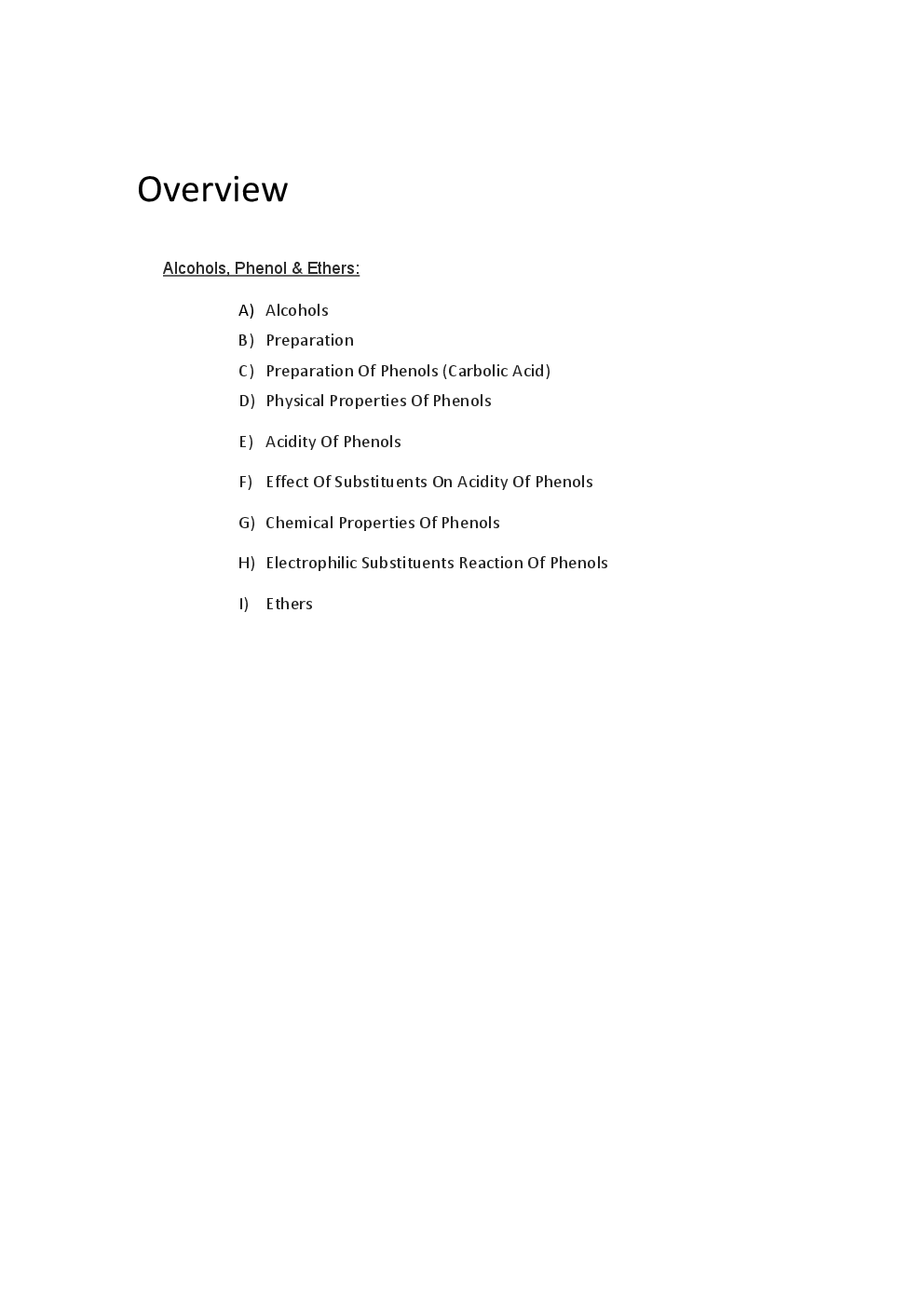 NEET Chemistry For Class 12 (Phenols, Ethers & Alcohols) - Page 3