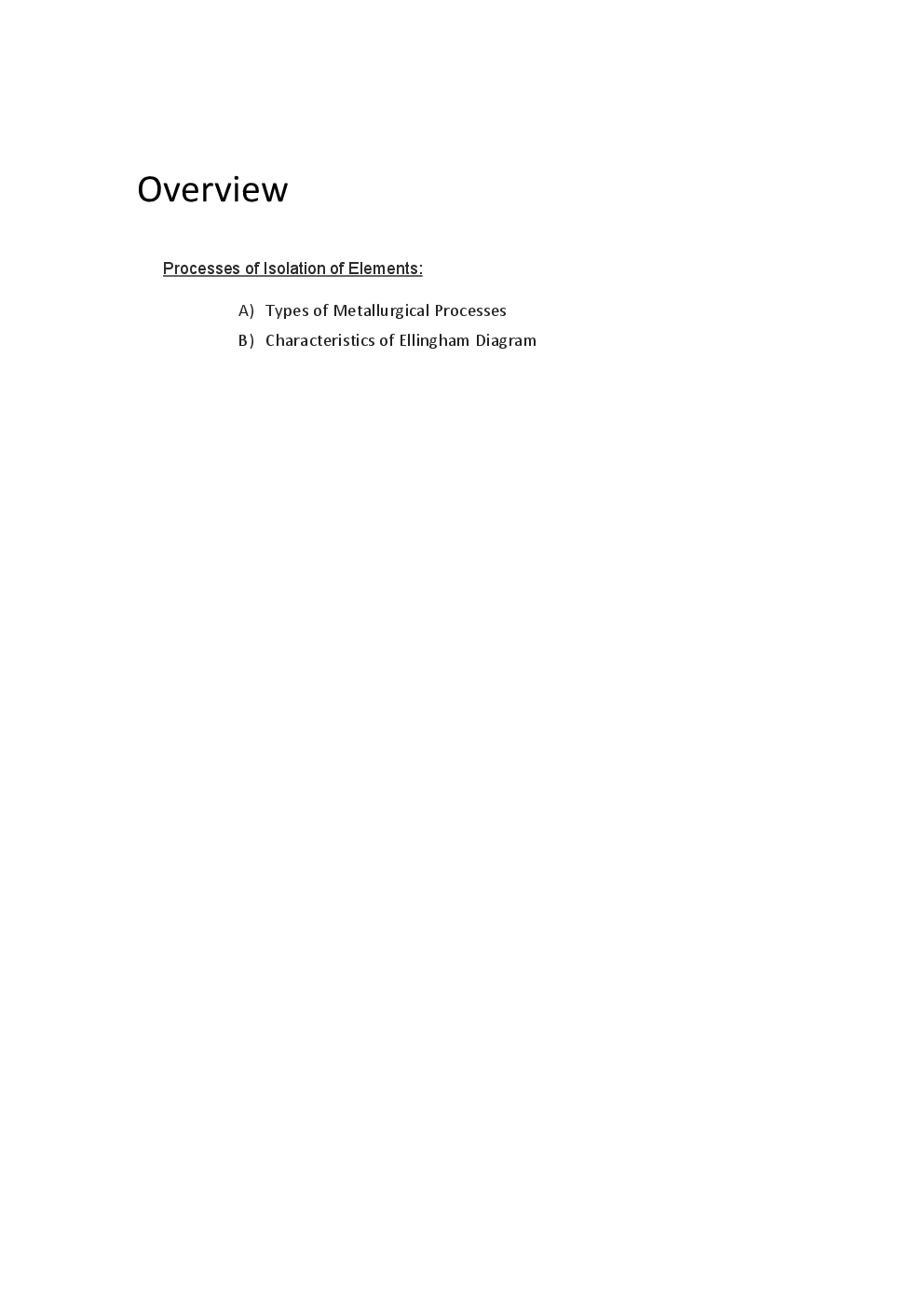 NEET Chemistry For Class 12 (Processes Of Isolation Of Elements) - Page 3