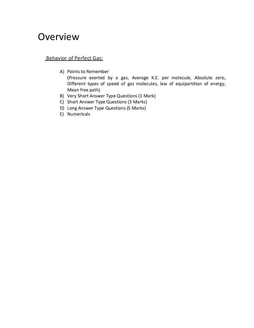 NEET Physics For Class 11 (Behavior Of Perfect Gas) - Page 3