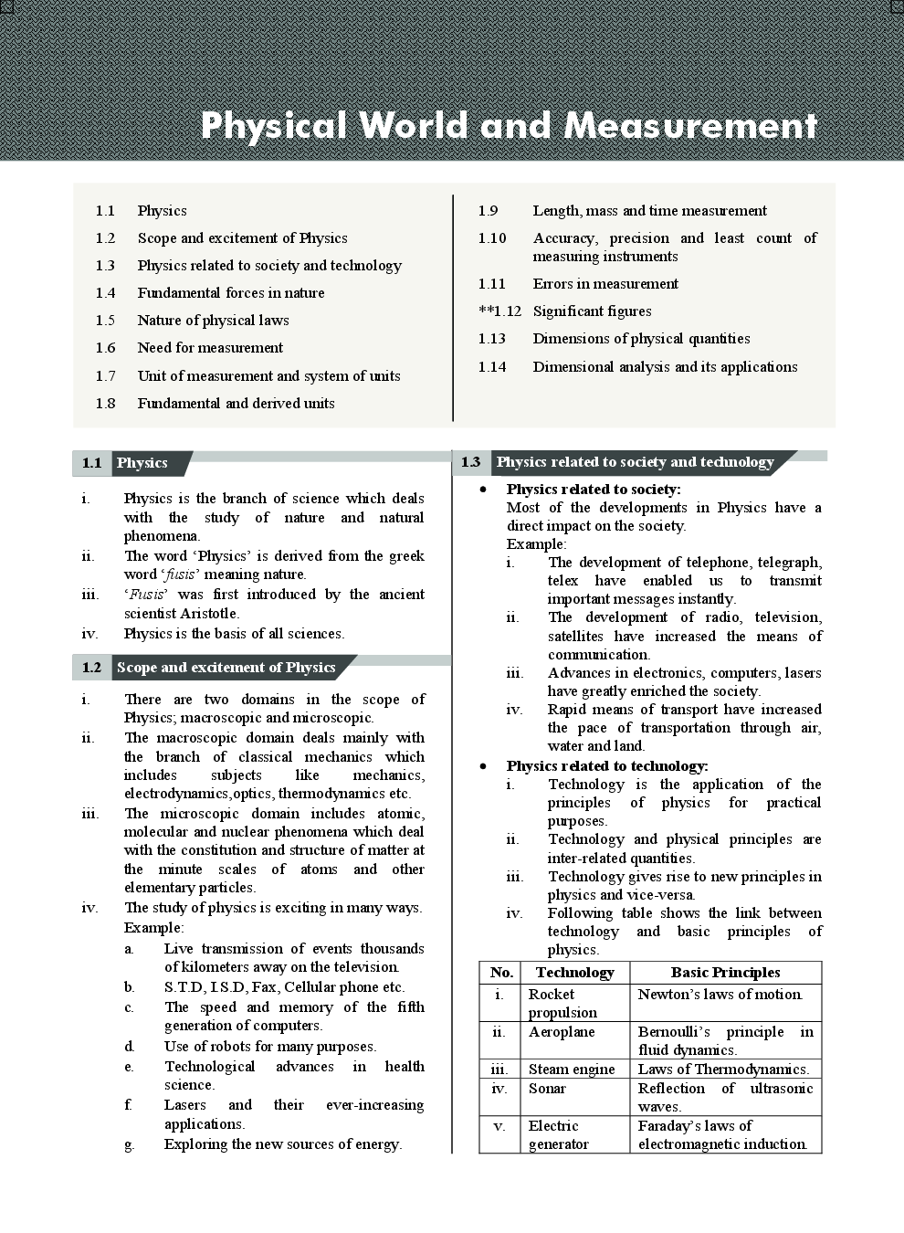 NEET Physics For Class 11 (Physical World And Measurement) - Page 4