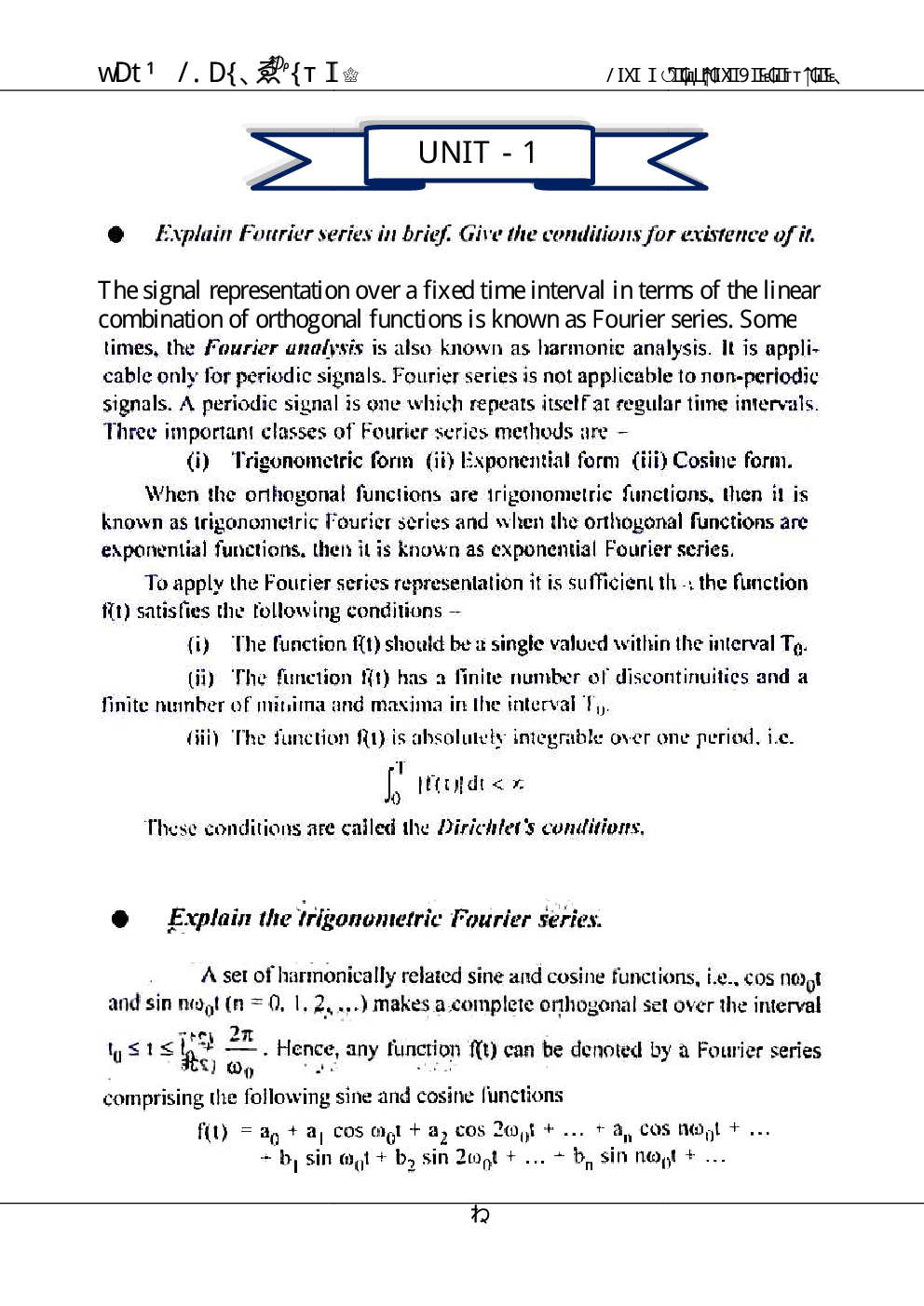 Communication Engineering For RGPV BE 6th Sem Electrical & Electronics Engineering - Page 4