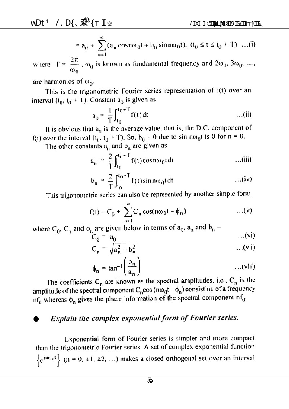 Communication Engineering For RGPV BE 6th Sem Electrical & Electronics Engineering - Page 5