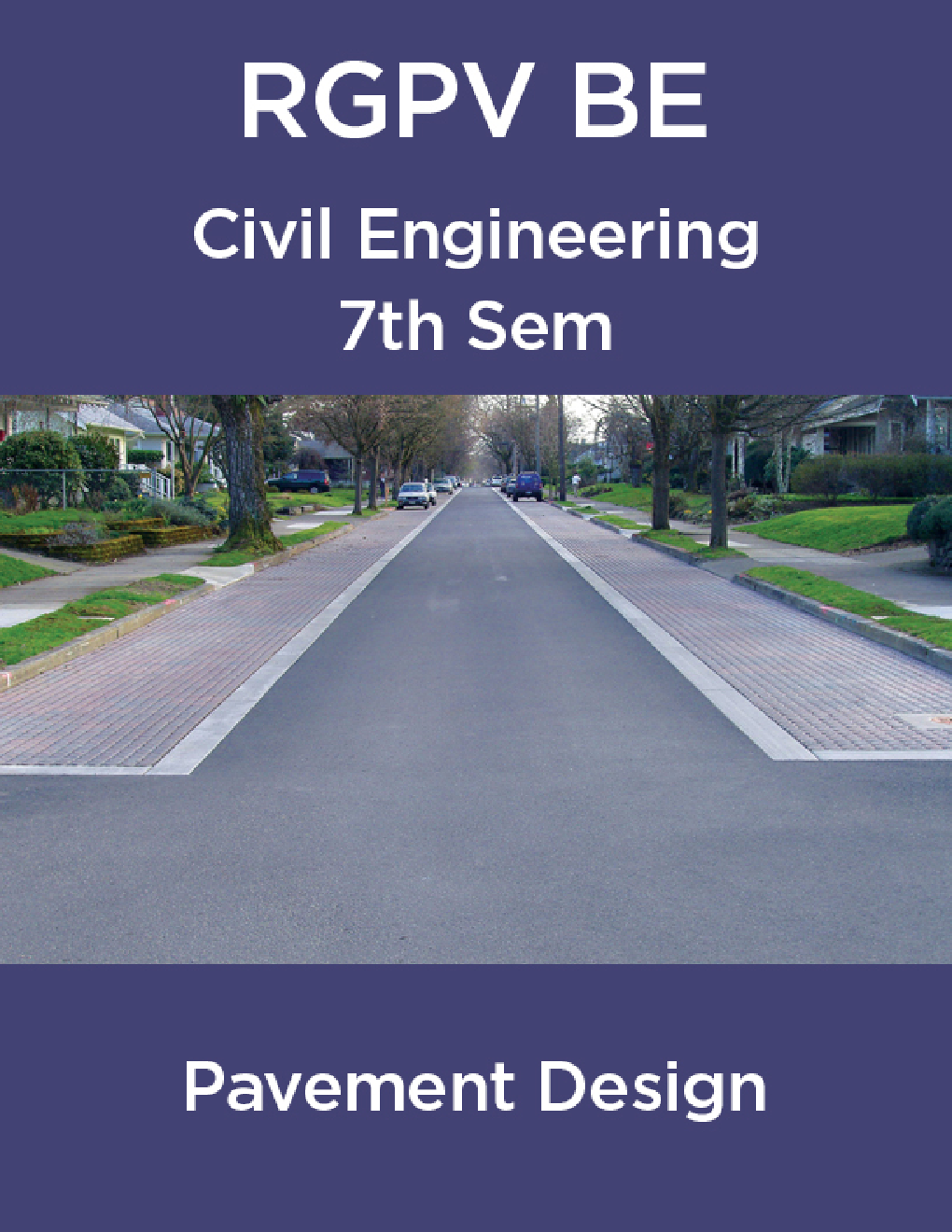 Pavement Design For RGPV BE 7th Sem Civil Engineering - Page 1