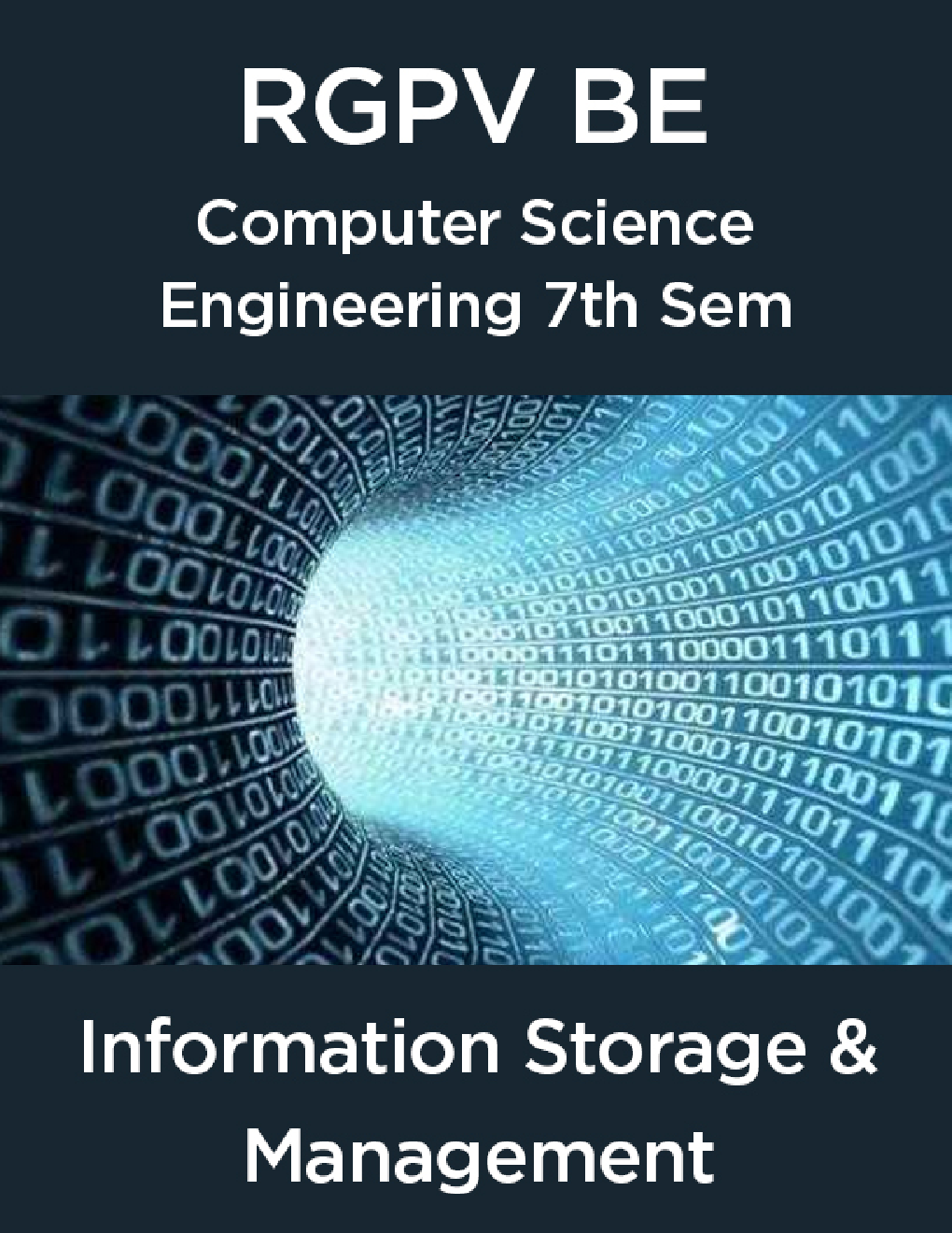 Information Storage & Management For RGPV BE 7th Sem Computer Science Engineering - Page 1
