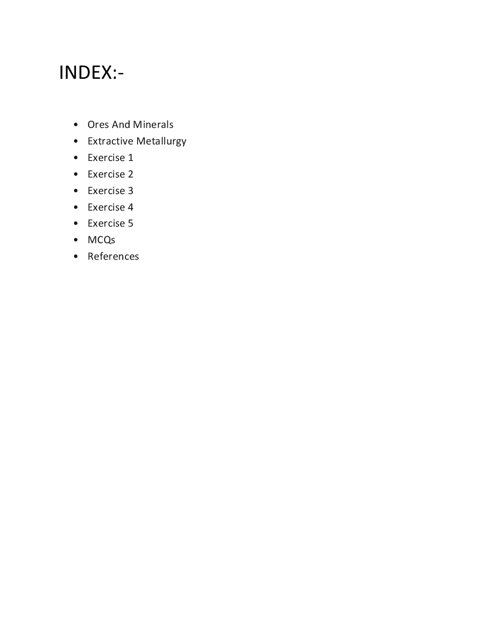 Ores And Minerals & Extractive Metallurgy - Page 2