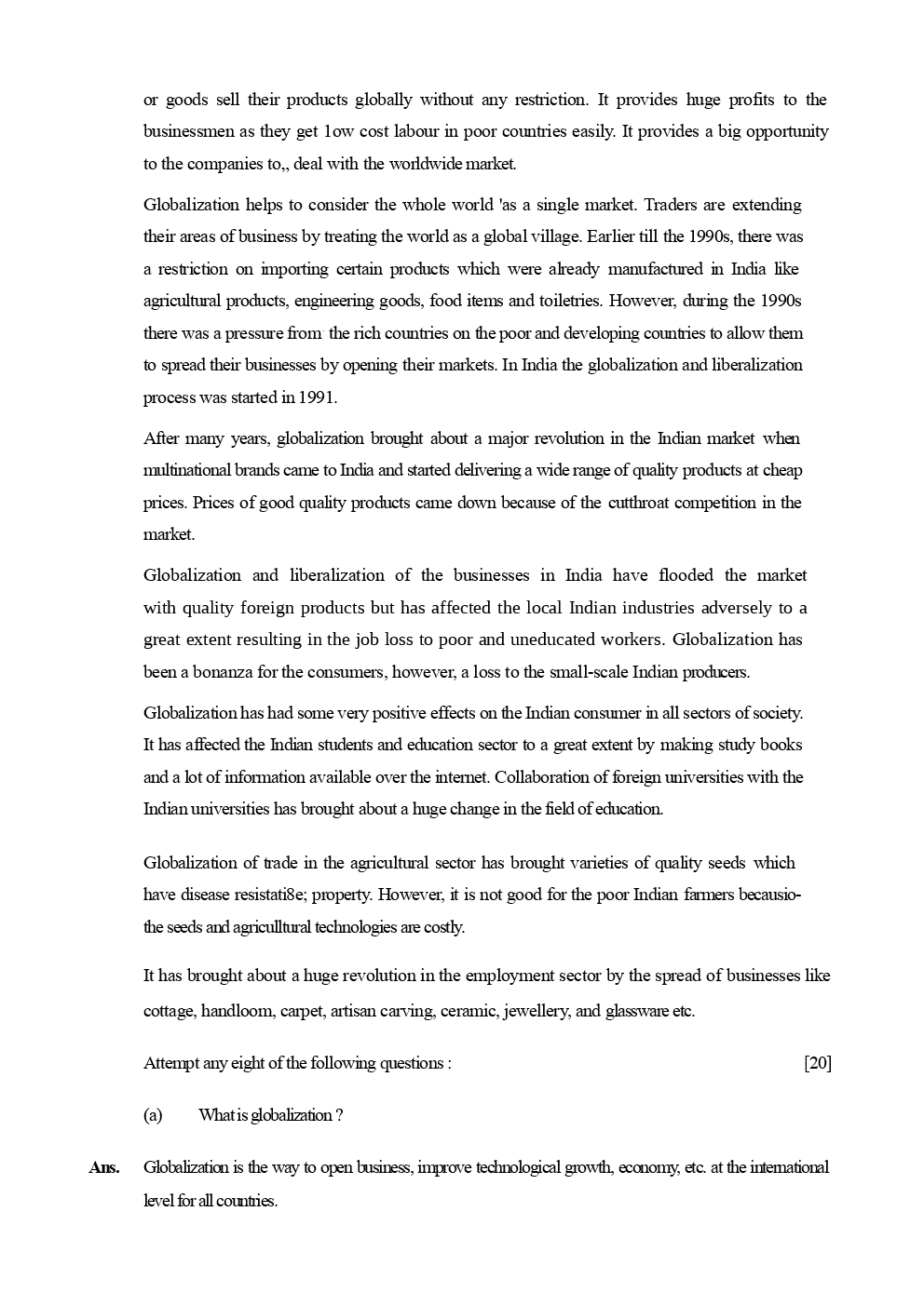 CBSE English (Communicative) Question Papers With Solutions For Class X (2017 & 2018) - Page 3