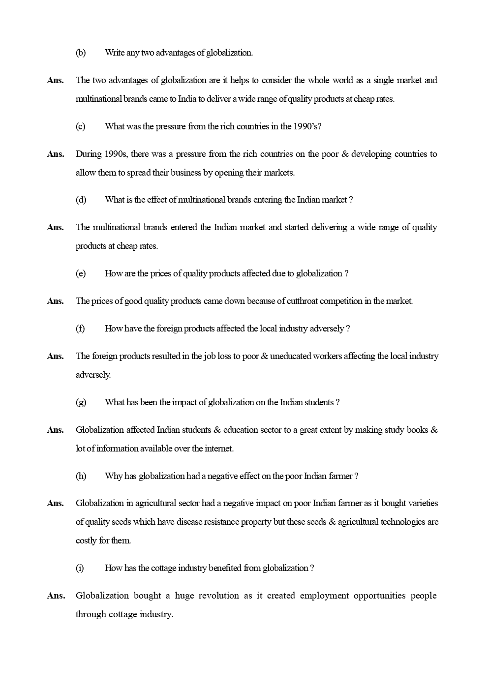 CBSE English (Communicative) Question Papers With Solutions For Class X (2017 & 2018) - Page 4