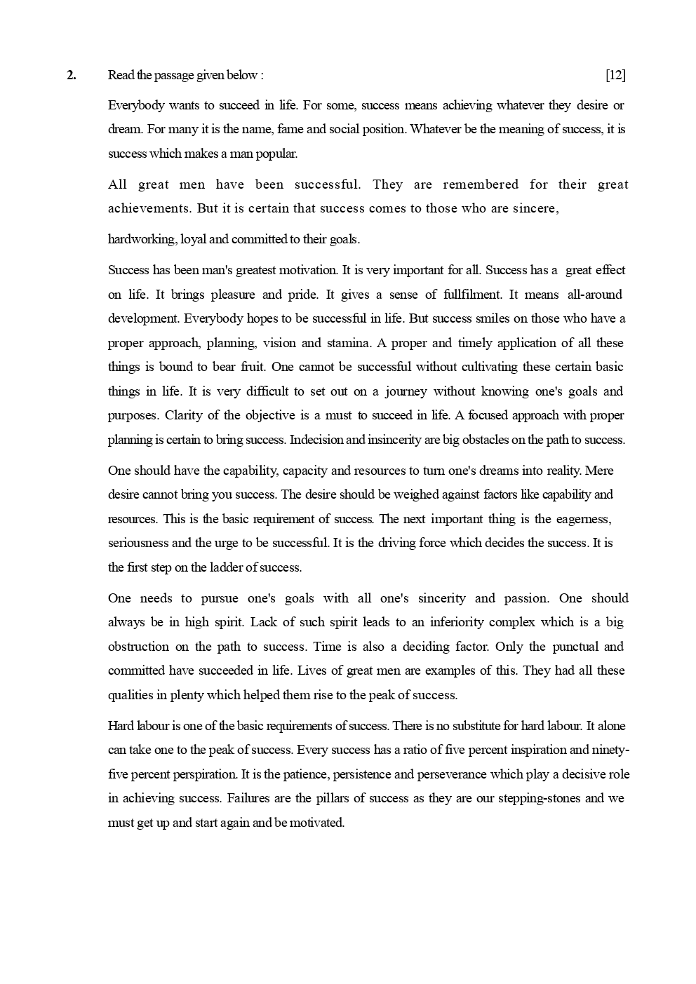 CBSE English (Communicative) Question Papers With Solutions For Class X (2017 & 2018) - Page 5