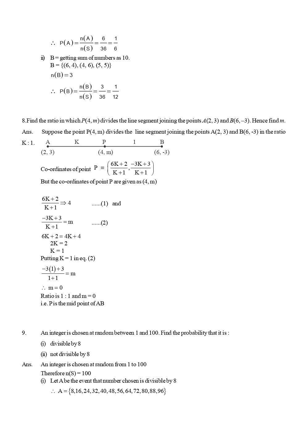 CBSE Maths Question Papers With Solutions For Class X (2017 & 2018) - Page 4