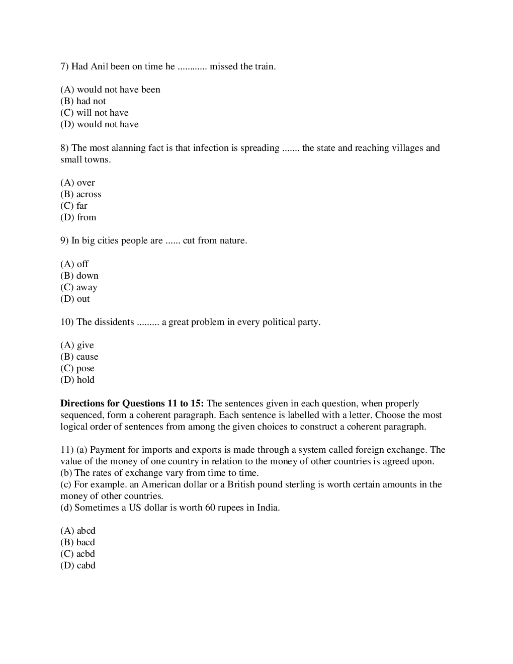 CLAT Question Paper With Answer 2014 - Page 3