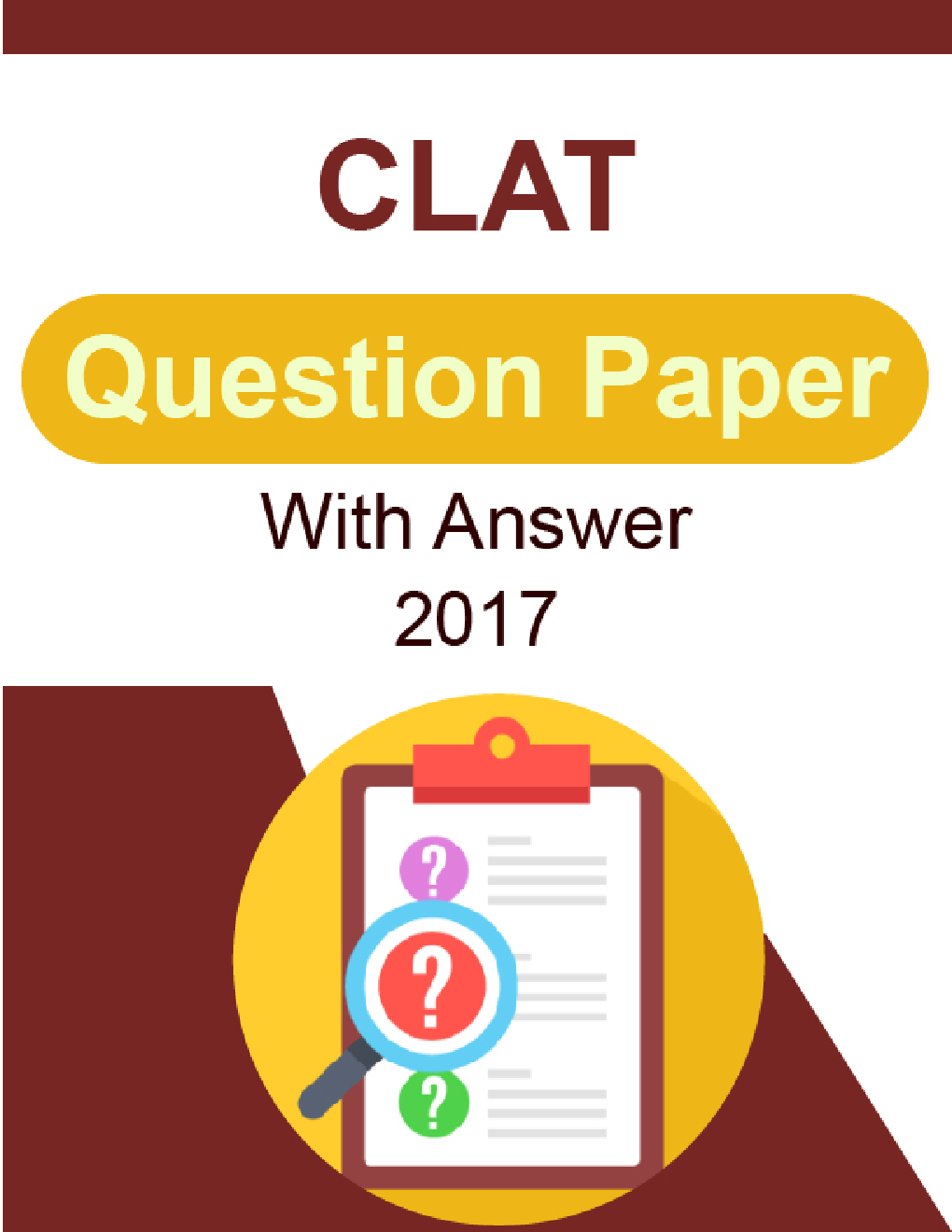 CLAT Question Paper With Answer 2017 - Page 1