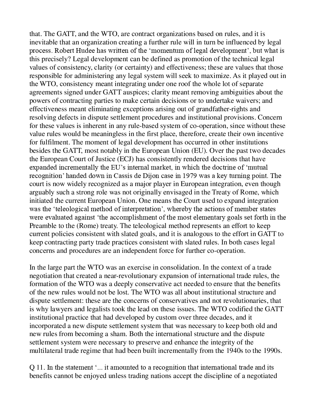 CLAT Question Paper With Answer 2017 - Page 5