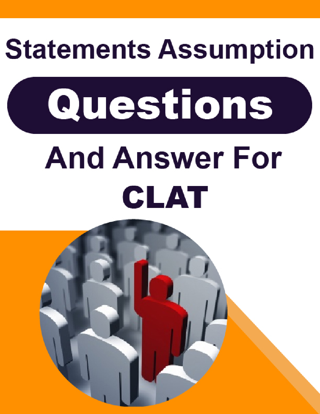 Statement Assumption Questions And Answers For CLAT - Page 1
