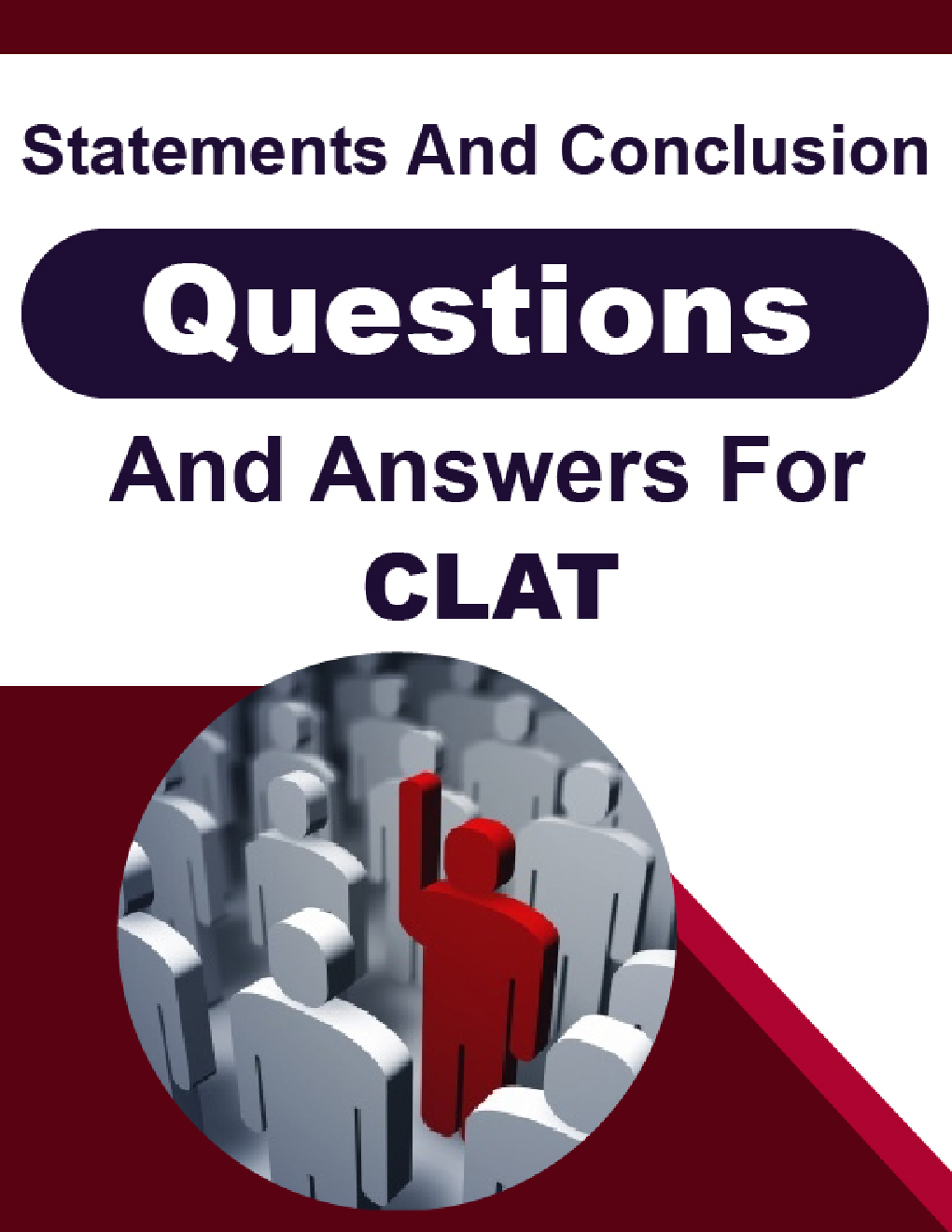 Statement And Conclusion Questions And Answers For CLAT - Page 1