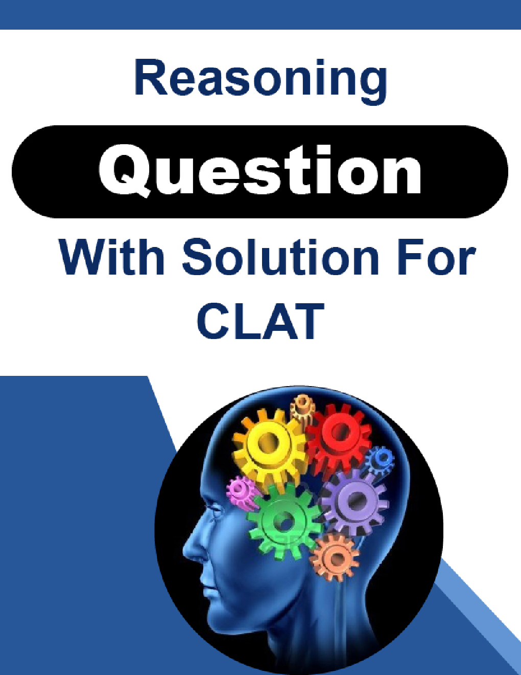 Reasoning Question With Solution For CLAT - Page 1