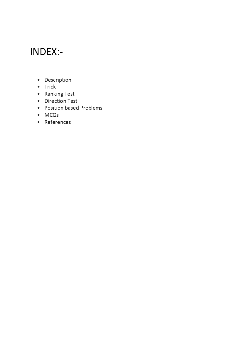 Ranking Test Question With Solution For CLAT - Page 2