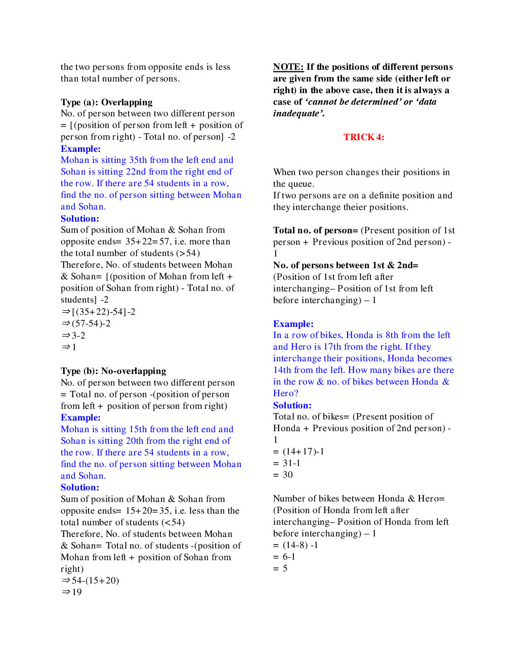 Ranking Test Question With Solution For CLAT - Page 5