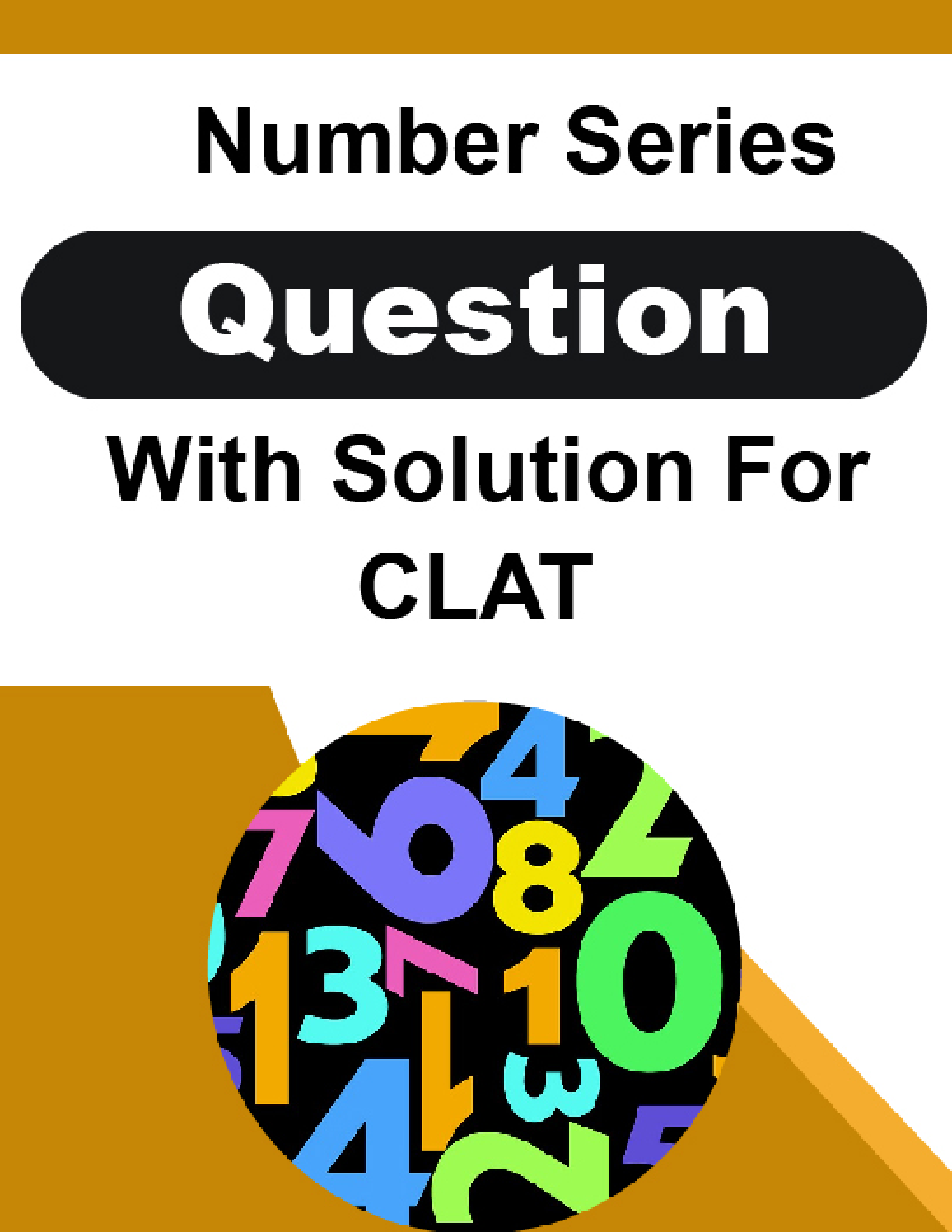 Number Series Question With Solution For CLAT - Page 1
