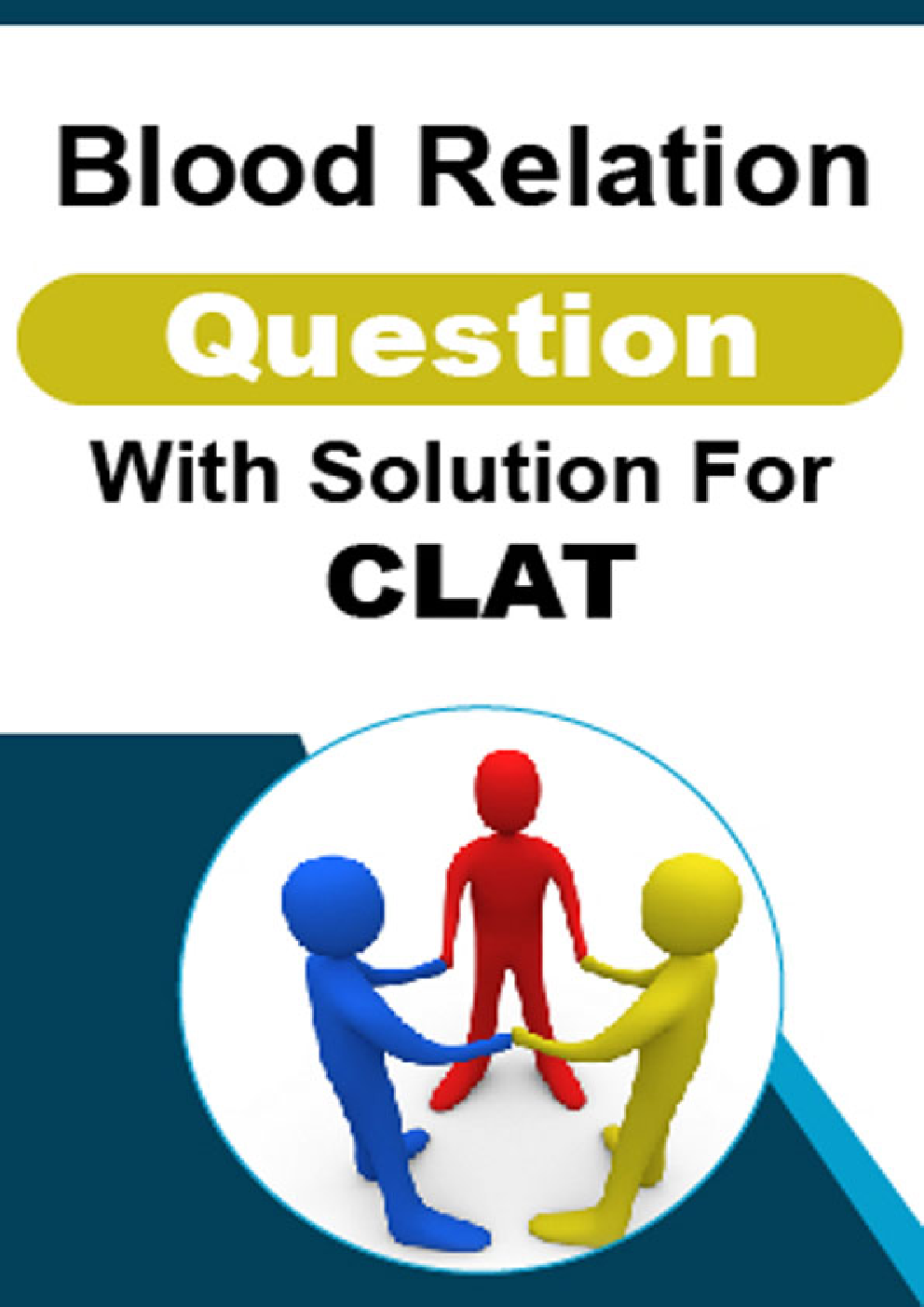 Blood Relation Question With Solution For CLAT - Page 1