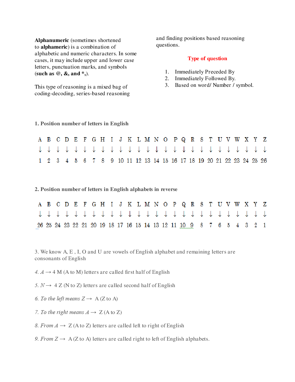 Alphanumeric Series Question With Solution For CLAT - Page 4