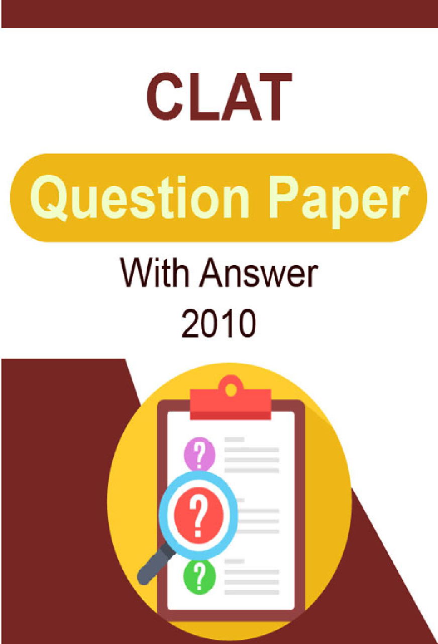 CLAT Question Paper With Answer 2010 - Page 1
