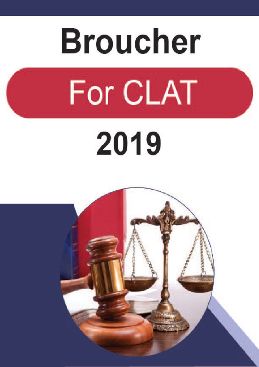 Broucher For CLAT 2019 - Page 1